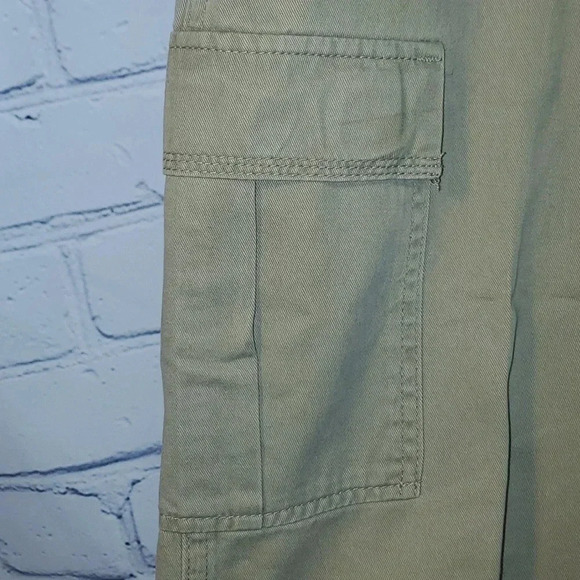 Wrangler Mens Relaxed Cargo Pants Size 34x30 Barley - Picture 6 of 11